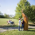 Отель Bio-seehotel Цойленрода