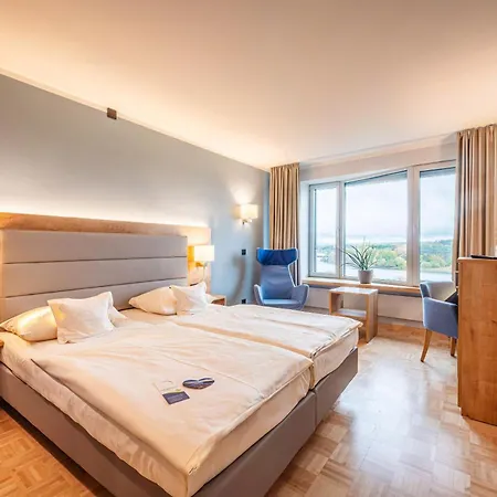 Bio-seehotel فندق Zeulenroda-Triebes